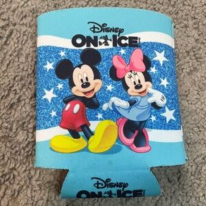 Disney On Ice Can Koozie Drink Holder Keep Cold Insulated Collectible Mickey